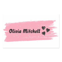 Glitter girly Waterproof Long Name