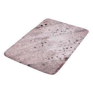 Glitter Glam 3 #art #glitter  Bath Mat