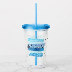 Glitter Glam Acrylic Tumbler