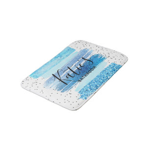 Glitter Glam Bath Mat