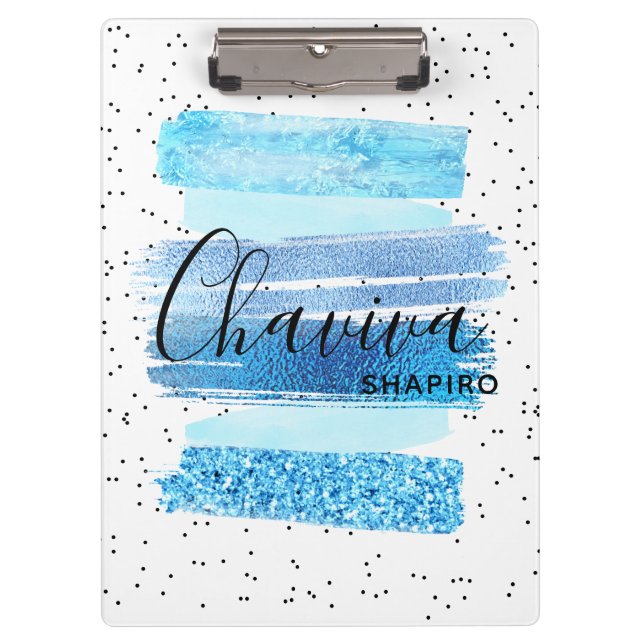 Glitter Glam Clipboard (Front)