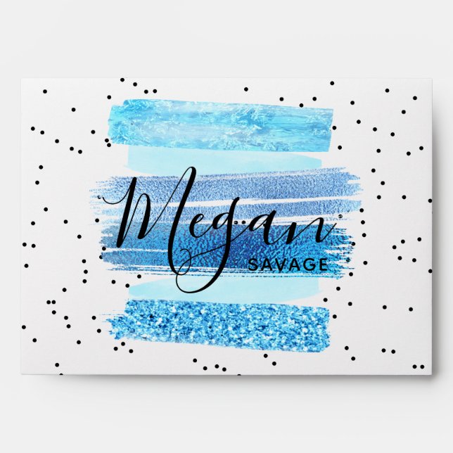 Glitter Glam Envelope (Front)