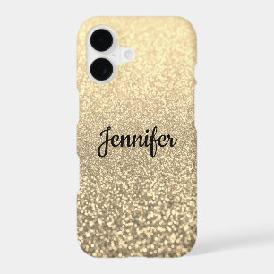 Glitter, gold, personalised, shiny, glitter, gold