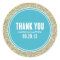 GLITTER & GOLD | WEDDING FAVOR LABELS