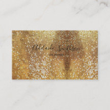 glitter golden background