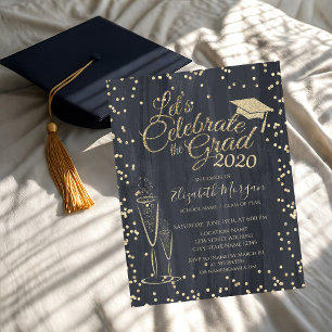 Glitter Graduation Cap,Glass Diamonds Graduation Invitation