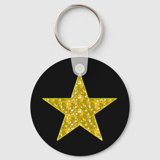 glitter-graphicsglitterimage120 key ring (Front)