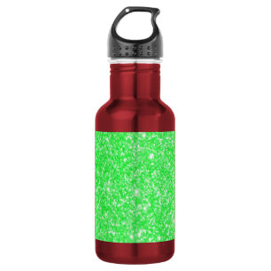 Glitter Green 532 Ml Water Bottle