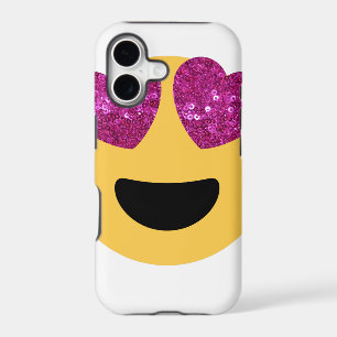 glitter heart eye emoji