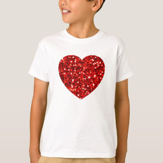Glitter Heart T-Shirt