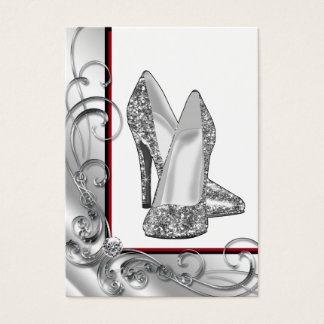 Glitter High Heel Shoe