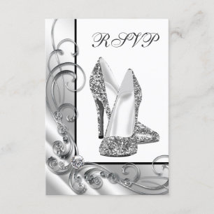 Glitter High Heel Shoe RSVP