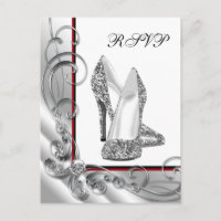 Glitter High Heel Shoe RSVP