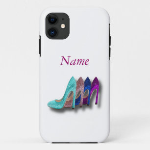 Glitter High Heel Shoes Fashion iPhone 5 case