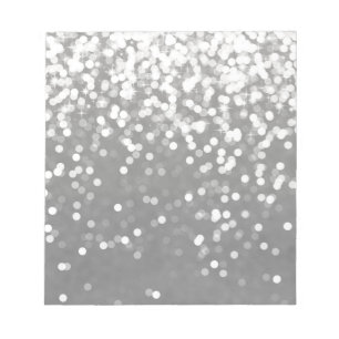 Glitter in the Air ✨ Notepad