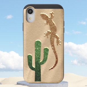 Glitter In The Desert iPhone XR Slider Case