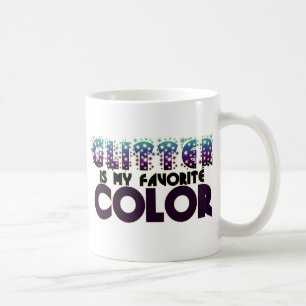 Glitter is my Favourite Colour Coffee Mug