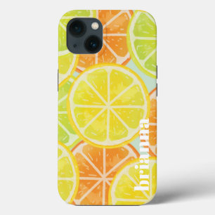 Glitter Lemon Case-Mate iPhone Case