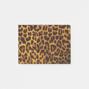 Glitter Leopard Print Post-it Notes