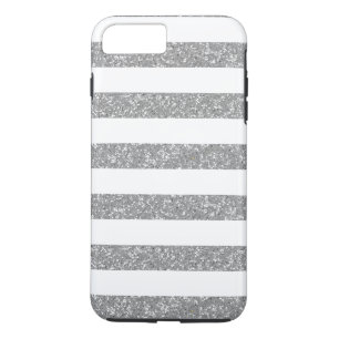 Glitter Look Stripes iPhone 7 Plus Tough Case