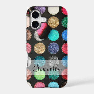 Glitter Makeup iPhone 5 Case