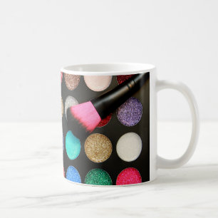 Glitter Makeup Mug
