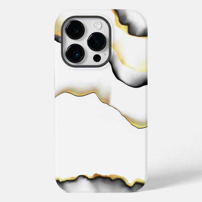 Glitter Marble Case-Mate iPhone Case (Back)