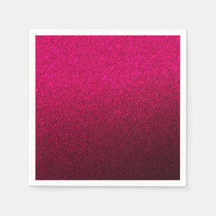 Glitter Napkin