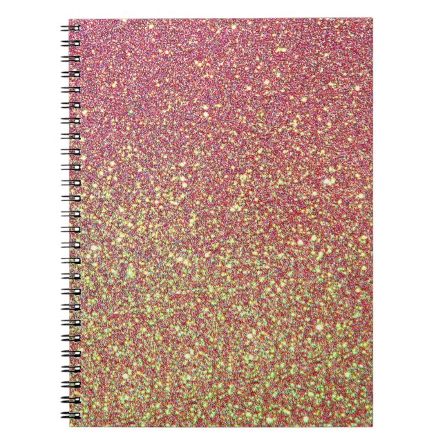 Glitter Notebook (Front)