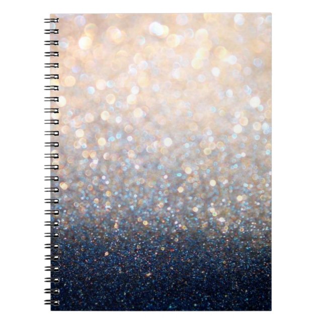 Glitter Notebook (Front)