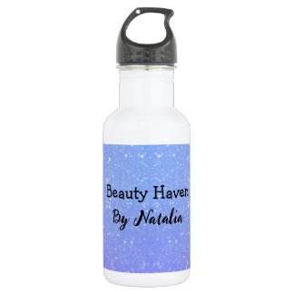 Glitter Ombre Beauty Salon 532 Ml Water Bottle