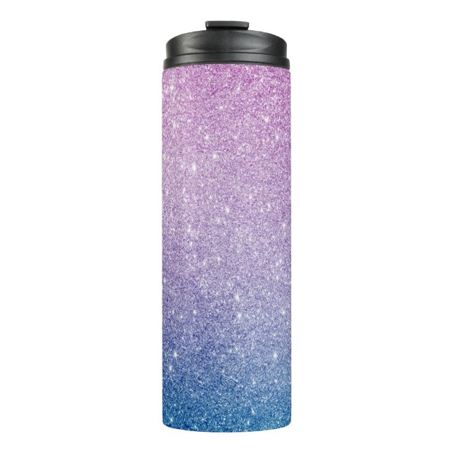 Glitter Ombre Thermal Tumbler (Front)