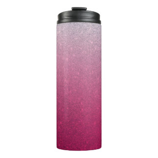 Glitter Ombre Thermal Tumbler