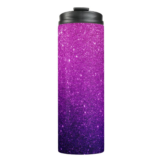 Glitter Ombre Thermal Tumbler (Front)