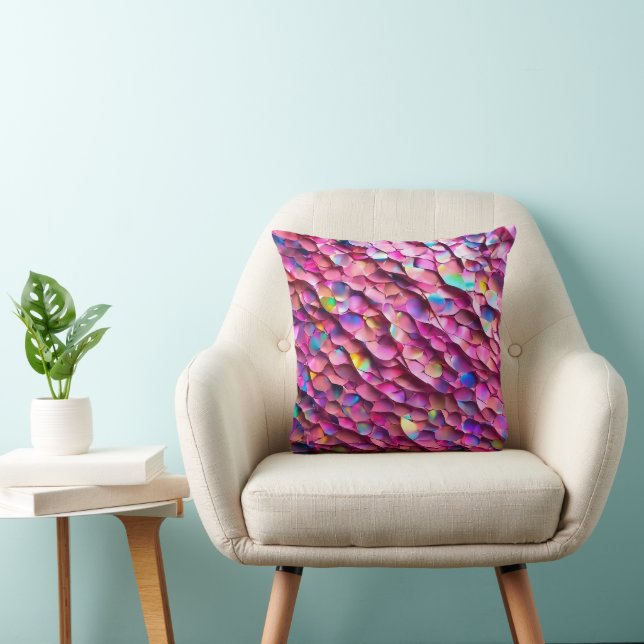Glitter Opal Holographic Popular Collection Cushion (Chair)