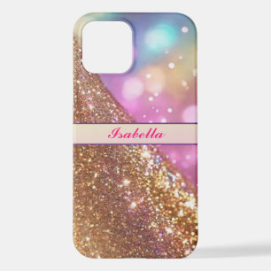 Glitter Opal Popular Holographic Collection iPhone 12 Case