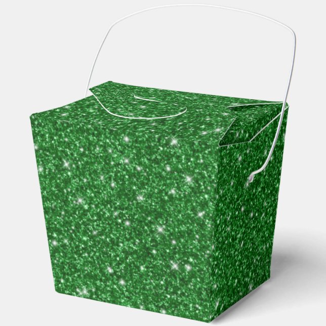 Glitter Party Treat Box (Front)