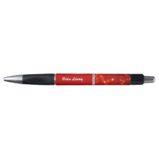 Glitter Pen with Name, Elegant Stationery Gift
