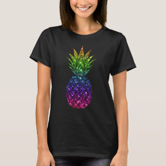 Glitter Pineapple T-Shirt