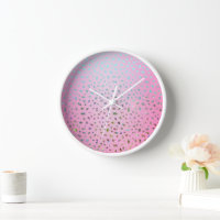 Glitter Pink Cheetah Print