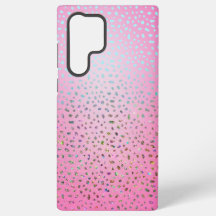 Glitter Pink Cheetah Print