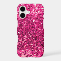 Glitter Pink Elegant Bling Glam Girly