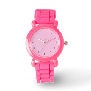 Glitter Pink Girly Watch