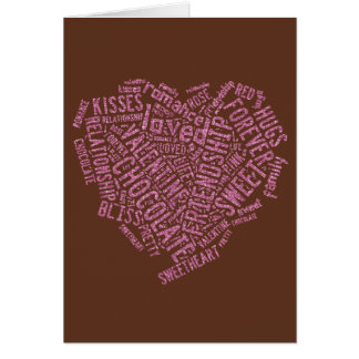 Glitter Pink Heart of Love