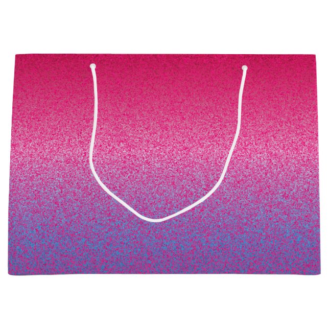 Glitter-Pink-Purple-GIFT BAG L (Front)