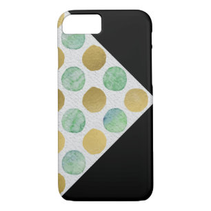 Glitter Polka Dot Pattern iPhone 8/7 Case