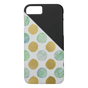 Glitter Polka Dot Pattern iPhone 8/7 Case