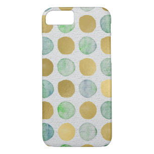 Glitter Polka Dot Pattern iPhone 8/7 Case