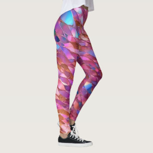 Glitter Popular Opal Holographic Collection Leggings