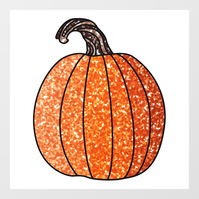 Glitter Pumpkin (Sheet)